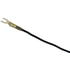 TYS10-ST by TECTRAN - Spade Terminal - Yellow, 12-10 Wire Gauge, #10 Stud Size, Heat Shrink