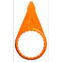 WCHT01 by TECTRAN - 1 1/2" Wheel Nut Indicator (Wheel Check), Orange, A Model Letter, High Temperature, Sold Individually