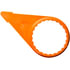 WCHT01 by TECTRAN - 1 1/2" Wheel Nut Indicator (Wheel Check), Orange, A Model Letter, High Temperature, Sold Individually