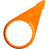 WCHT01 by TECTRAN - 1 1/2" Wheel Nut Indicator (Wheel Check), Orange, A Model Letter, High Temperature, Sold Individually