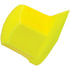 WCP27 by TECTRAN - Wheel Cap - 1.063 inches, Bright Yellow