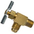 3049-6B by TECTRAN - Shut-Off Valve - 90 deg. 3/8 x 1/4 in. Nominal, Male, Flare x MNPT End Style