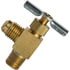 3049-6B by TECTRAN - Shut-Off Valve - 90 deg. 3/8 x 1/4 in. Nominal, Male, Flare x MNPT End Style