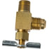 3049-6B by TECTRAN - Shut-Off Valve - 90 deg. 3/8 x 1/4 in. Nominal, Male, Flare x MNPT End Style