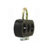 94-0008 by TECTRAN - 3-Hole Beefy Clamp, with U-Bolt and 6" Tie, Holds (2) Air Lines and (1) Power Line