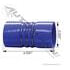 561.16300 by AUTOMANN - Intercooler Hose, Cold Side 3" x 6", Blue