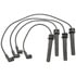Standard Wire Sets 27586 STANDARD WIRE SETS Glow Plugs & Spark Plugs 27586