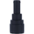 CH8001 by MOTORAD - HVAC Heater Hose Connector