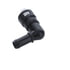 Motorad CH8020 HVAC Heater Hose Connector HVAC Heater Hose Connector 90 Deg. Elbow 3/4 in x 5/8 in