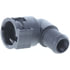 Motorad CH8034 HVAC Heater Hose Connector HVAC Heater Hose Connector 8 mm ID 90 Deg. Elbow to 8mm ID Barbed