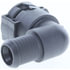 Motorad CH8034 HVAC Heater Hose Connector HVAC Heater Hose Connector 8 mm ID 90 Deg. Elbow to 8mm ID Barbed
