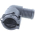 Motorad CH8034 HVAC Heater Hose Connector HVAC Heater Hose Connector 8 mm ID 90 Deg. Elbow to 8mm ID Barbed
