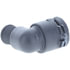 Motorad CH8034 HVAC Heater Hose Connector HVAC Heater Hose Connector 8 mm ID 90 Deg. Elbow to 8mm ID Barbed