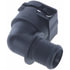 Motorad CH8045 HVAC Heater Hose Connector HVAC Heater Hose Connector 12 mm ID, 90 Deg. Elbow to 12 mm ID Barbed