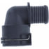 Motorad CH8045 HVAC Heater Hose Connector HVAC Heater Hose Connector 12 mm ID, 90 Deg. Elbow to 12 mm ID Barbed