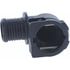 Motorad CH8045 HVAC Heater Hose Connector HVAC Heater Hose Connector 12 mm ID, 90 Deg. Elbow to 12 mm ID Barbed