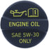 MO221 by MOTORAD - Engine Oil Filler Cap