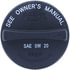 MO222 by MOTORAD - Engine Oil Filler Cap