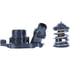 2002KT by MOTORAD - Thermostat Kit-189 Degrees with thermostat, housing, and seal