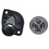 2124KT by MOTORAD - Thermostat Kit-180 Degrees with thermostat and housing