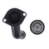 5973KT by MOTORAD - Thermostat Kit-192 Degrees with thermostat, housing and seal
