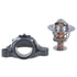 6129KT by MOTORAD - Thermostat Kit-180 Degrees with thermostat and housing