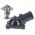 6129KT by MOTORAD - Thermostat Kit-180 Degrees with thermostat and housing