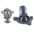 6129KT by MOTORAD - Thermostat Kit-180 Degrees with thermostat and housing