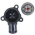 6129KT by MOTORAD - Thermostat Kit-180 Degrees with thermostat and housing