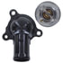 6129KT by MOTORAD - Thermostat Kit-180 Degrees with thermostat and housing