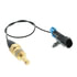 Motorad 1TS1220 Engine Coolant Temperature Switch Temperature Sender With Gauge and Harness