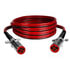 7DDD135MW by TECTRAN - Trailer Power Cable - 13 ft., DoubleDual, Straight, 4 Gauge, with WeatherSeal