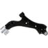 TC5705 by DELPHI - Control Arm and Ball Joint Assembly