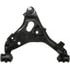 TC5774 by DELPHI - Control Arm and Ball Joint Assembly