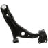 TC5787 by DELPHI - Control Arm and Ball Joint Assembly