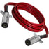 7SD152MW by TECTRAN - Trailer Power Cable - 15 ft., Single Pole, Straight, 4 Gauge, with WeatherSeal