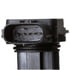 AF10344 by DELPHI - Mass Air Flow Sensor - without Housing, Bolt-On Type, Black