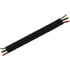 806S-1 by TECTRAN - Wire Loom - 100 ft., Black, 3/8 inches I.D, Polyethylene, Split Type