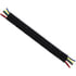 806S-1 by TECTRAN - Wire Loom - 100 ft., Black, 3/8 inches I.D, Polyethylene, Split Type