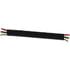 806S-1 by TECTRAN - Wire Loom - 100 ft., Black, 3/8 inches I.D, Polyethylene, Split Type