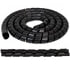 820SPR-16 by TECTRAN - Spiral Wrap - 16 ft., 1-1/4 in., for Rubber Brake Hose and 1 x 7 Way Cable