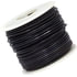 87-0004 by TECTRAN - Mechanics Wire - 16 Wire Gauge, Black, Annealed, Solid Strand, Steel Wire