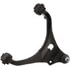 TC5990 by DELPHI - Control Arm and Ball Joint Assembly