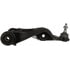 TC5991 by DELPHI - Control Arm and Ball Joint Assembly