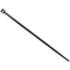 933-3B by TECTRAN - Cable Tie - 7.4 in. Length x 0.190 in. Width, Black, Nylon 6.6