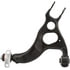 TC6120 by DELPHI - Control Arm