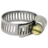 HC28 by TECTRAN - 9/16" Worm Gear Stainless Steel Hose Clamp, 1 5/16" to 2.25" Clamp Range