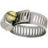 HC28 by TECTRAN - 9/16" Worm Gear Stainless Steel Hose Clamp, 1 5/16" to 2.25" Clamp Range