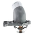 460 180 by MOTORAD - Integrated Housing Thermostat-180 Degrees