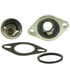 4993KT by MOTORAD - Thermostat Kit-195 Degrees w/ Gasket and Seal